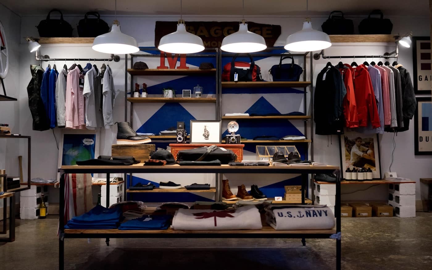 An e-commerce store that ranks its catalog
